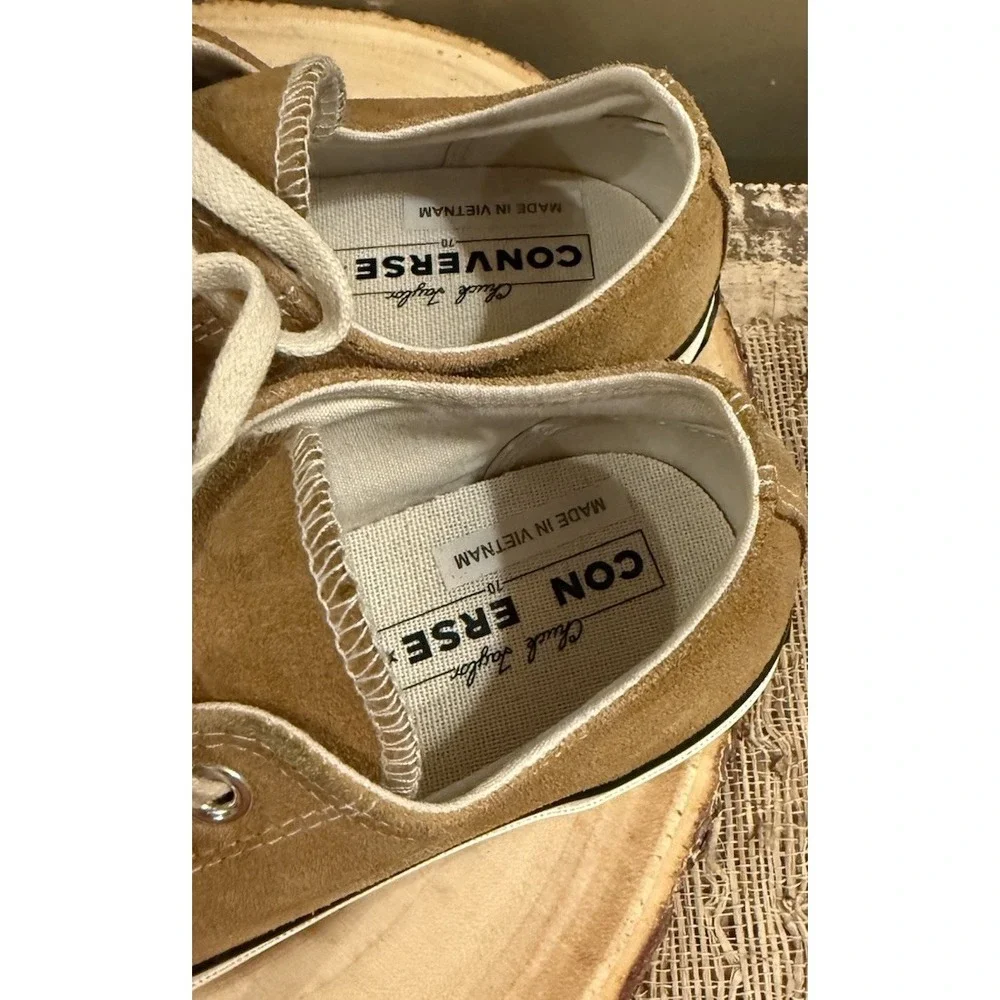 Converse Chuck 70 OX Shoe Wheat/Black 172464C Mustard Retro all‎ Star M8.5/W10.5